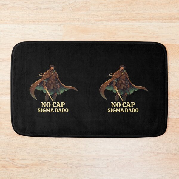 Item preview, No Cap Sigma Dad designed and sold by TrendsLook.