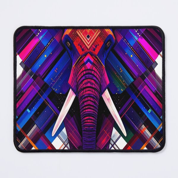 Item preview, Geometric Elephant Artwork designed and sold by Geonimalia.