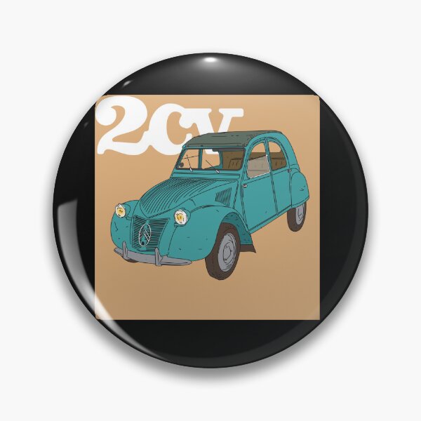 Item preview, 2CV (LT BLUE 2) POPART designed and sold by Johnny Bull.