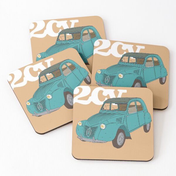 Item preview, 2CV (LT BLUE 2) POPART designed and sold by Johnny Bull.