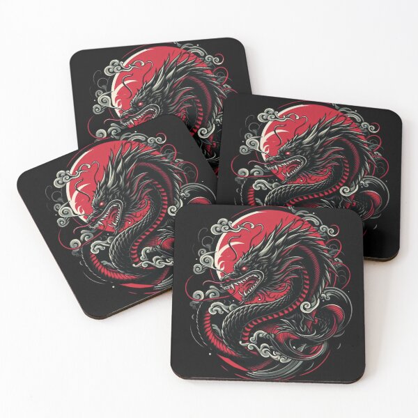 Artikelvorschau, Chinesischer Drache entworfen und verkauft von DirtyDishCloth.