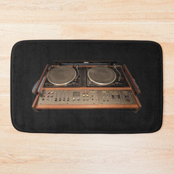 Item preview, Vintage DJ Turntables for Music Lovers  designed and sold by Tee-Shirt-Topia.