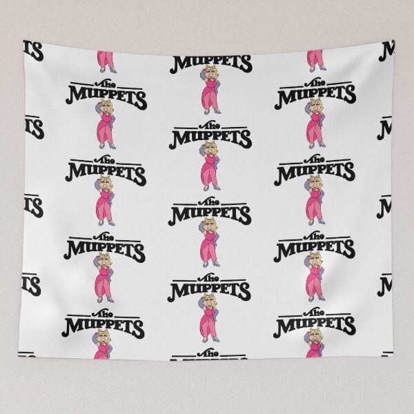 Item preview, The Muppets Logo designed and sold by Animals-by-JB.