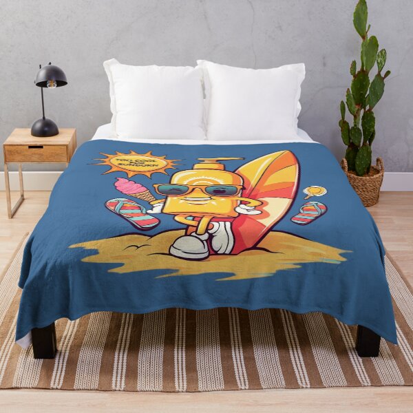 Item preview, Too Cool for Sunburn – Fun Summer Vibes  designed and sold by PrintBreeze.