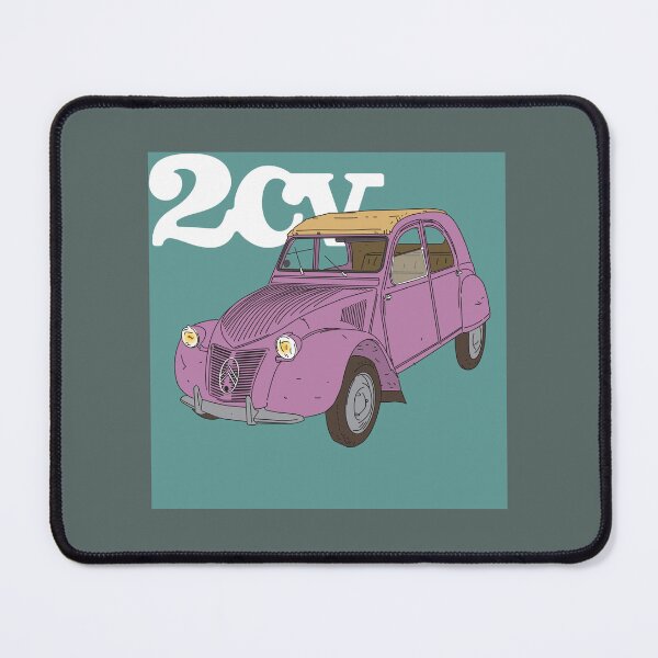Item preview, 2CV (PINK 2) POPART designed and sold by Johnny Bull.