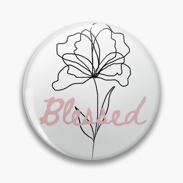 Item preview, Beautiful Blessed Christian Flower Art designed and sold by PJZShop.