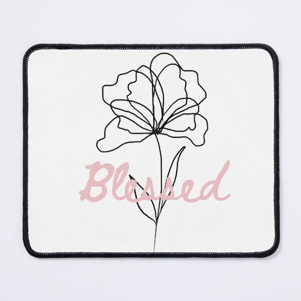 Item preview, Beautiful Blessed Christian Flower Art designed and sold by PJZShop.
