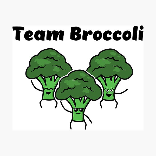 Item preview, Team Broccoli designed and sold by Jendrik1507.
