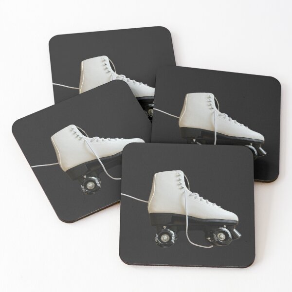 Item preview, Retro Roller Skate Roller Disco Black & White designed and sold by Tee-Shirt-Topia.