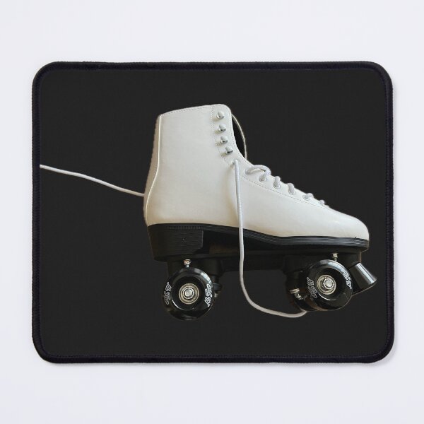 Item preview, Retro Roller Skate Roller Disco Black & White  designed and sold by Tee-Shirt-Topia.
