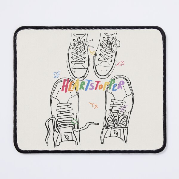 Item preview, Boy meets boy rainbow shoes | heartstopper designed and sold by Pinu92.