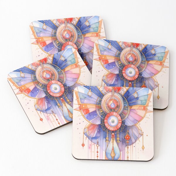 Item preview, Geometric Butterfly Design designed and sold by Geonimalia.