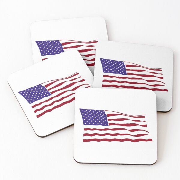 Artikelvorschau, USA-Flagge - AA0123A entworfen und verkauft von LionsHut.