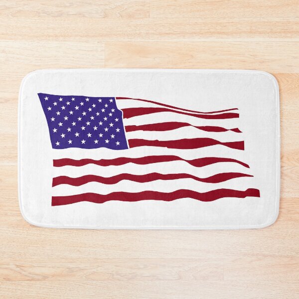 Artikelvorschau, USA-Flagge - AA0123A entworfen und verkauft von LionsHut.