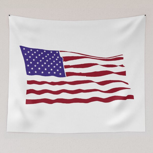 Item preview, USA Flag - AA0123A designed and sold by LionsHut.
