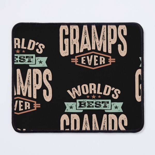 Item preview, World's Best Gramps Ever Funny Grandpa designed and sold by cidolopez.