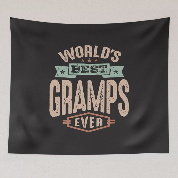 Item preview, World's Best Gramps Ever Funny Grandpa designed and sold by cidolopez.
