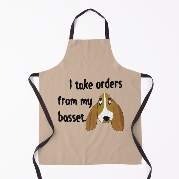 Item preview, Bassets Give Orders designed and sold by WandaRichards.