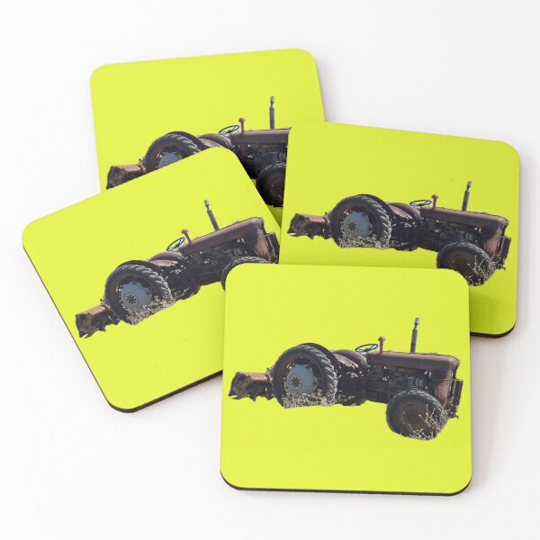 Item preview, Vintage retro Rusty old Tractor Farm Nostalgia Rust Never Sleeps designed and sold by Tee-Shirt-Topia.