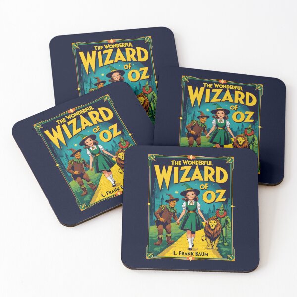Item preview, A Vintage Poster of The Wonderful Wizard of Oz - L.Frank Baum designed and sold by GoodOldVintage.