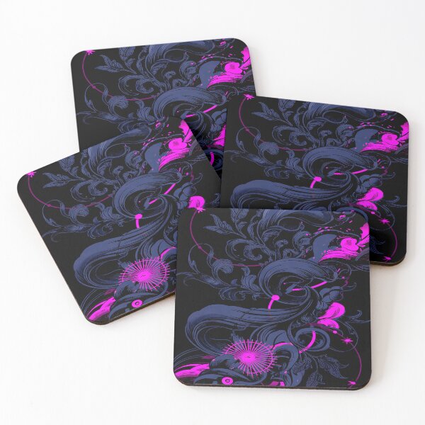 Item preview, Celestial Dreamscape – Abstract Cosmic Energy designed and sold by Exodoi.