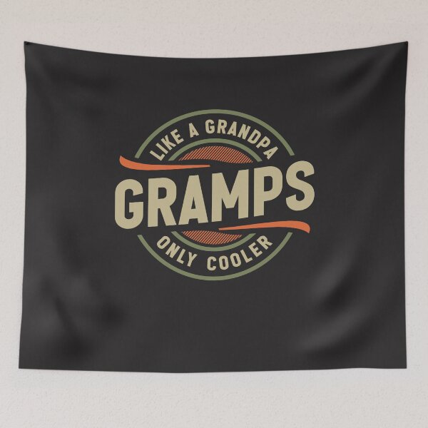 Item preview, Gramps Like a Grandpa Only Cooler Funny Grandpa designed and sold by cidolopez.