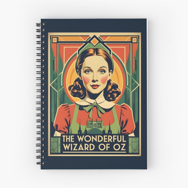 Item preview, A Vintage Poster of The Wonderful Wizard of Oz - L.Frank Baum designed and sold by GoodOldVintage.