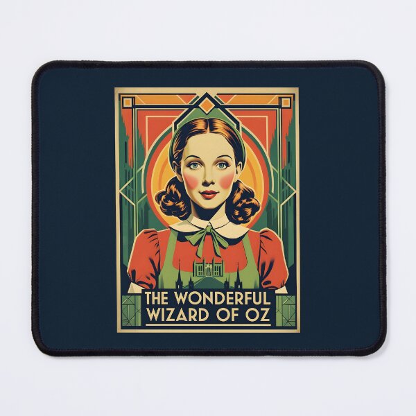 Item preview, A Vintage Poster of The Wonderful Wizard of Oz - L.Frank Baum designed and sold by GoodOldVintage.