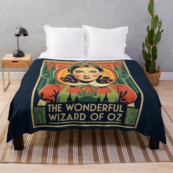 Item preview, A Vintage Poster of The Wonderful Wizard of Oz - L.Frank Baum designed and sold by GoodOldVintage.