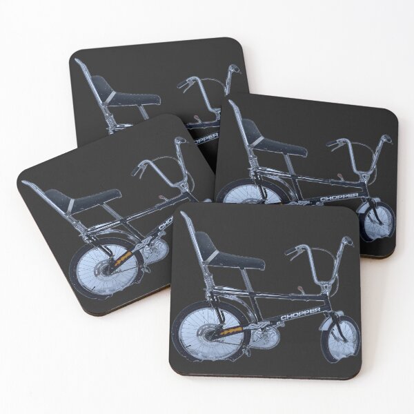 Item preview, Raleigh chopper  Mk 2  retro Panther Black Vintage Classic Bike  designed and sold by Tee-Shirt-Topia.