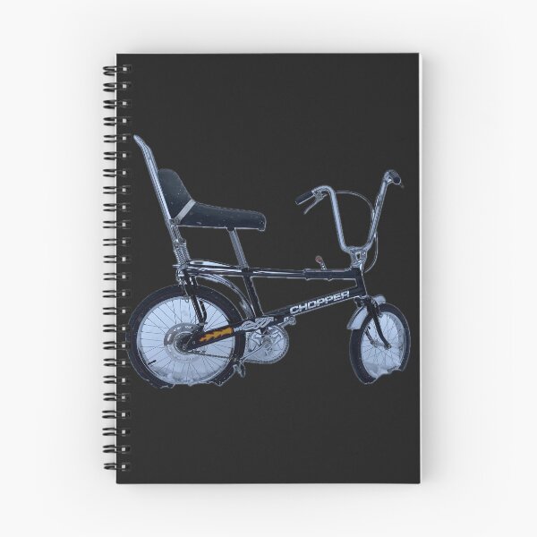 Item preview, Raleigh chopper  Mk 2  retro Panther Black Vintage Classic Bike  designed and sold by Tee-Shirt-Topia.