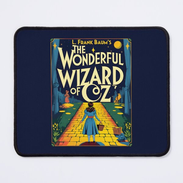 Item preview, A Vintage Poster of The Wonderful Wizard of Oz - L.Frank Baum designed and sold by GoodOldVintage.