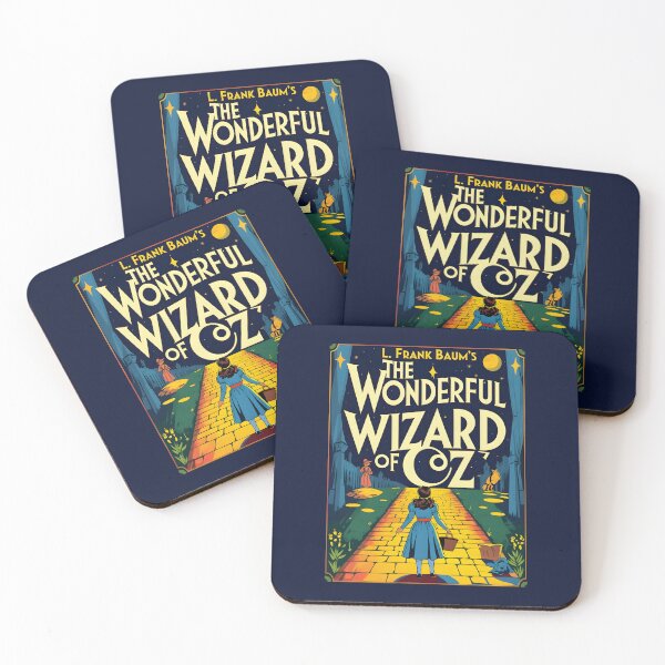 Item preview, A Vintage Poster of The Wonderful Wizard of Oz - L.Frank Baum designed and sold by GoodOldVintage.