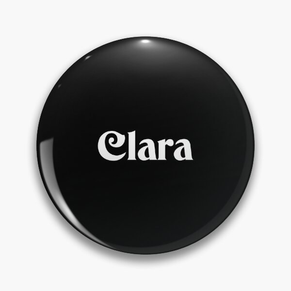 Item preview, Name Clara White Deneane Font designed and sold by Art in My Loft.