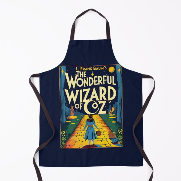 Item preview, A Vintage Poster of The Wonderful Wizard of Oz - L.Frank Baum designed and sold by GoodOldVintage.