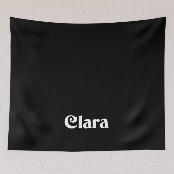 Item preview, Name Clara White Deneane Font designed and sold by Art in My Loft.