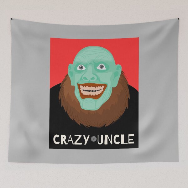 Item preview, cRazY uNcLE designed and sold by AMERICANCHEEZ.