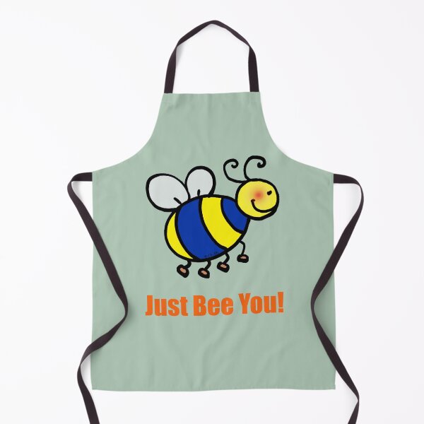 Aperçu de l'œuvre Just Bee You - Une jolie abeille souriante créée et vendue par CuteCartoon.