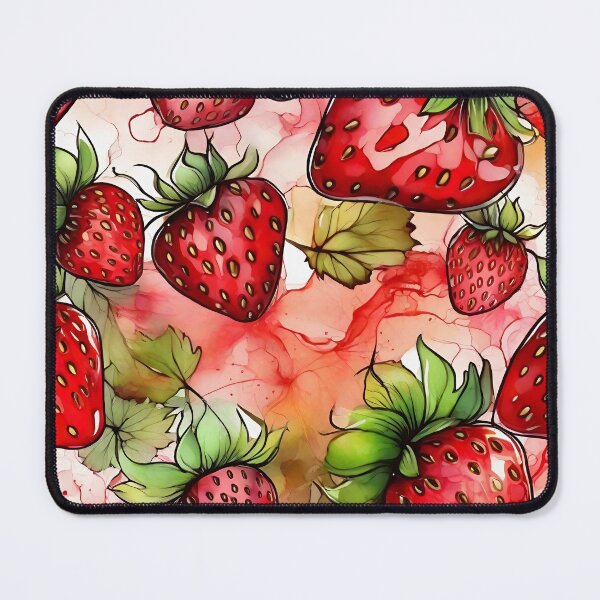 Item preview, Abstract Strawberries designed and sold by SolaoLab.