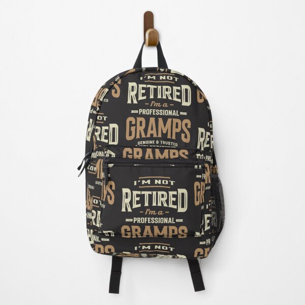 Item preview, I'm Not Retired I'm a Professional Gramps Funny Grandpa designed and sold by cidolopez.