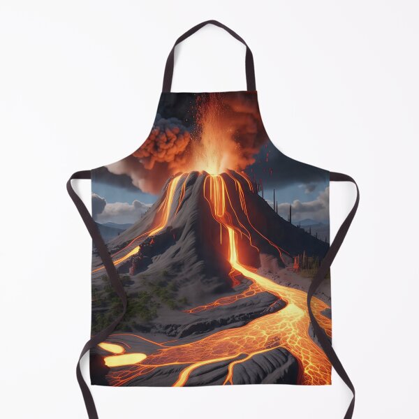 Item preview, Volcano designed and sold by AwesomeDigiShop.