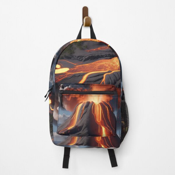 Item preview, Volcano designed and sold by AwesomeDigiShop.
