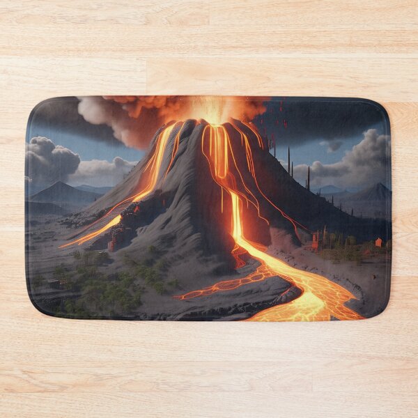 Item preview, Volcano designed and sold by AwesomeDigiShop.