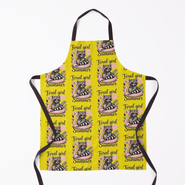 Item preview, feral, i am feral, funny, animals, holiday, flamingo, vacation, summer designed and sold by happinesproject.