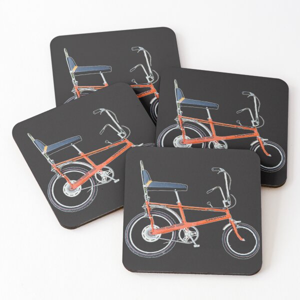 Item preview, Orange Mk 1 Raleigh Chopper Retro vintage Bike  designed and sold by Tee-Shirt-Topia.