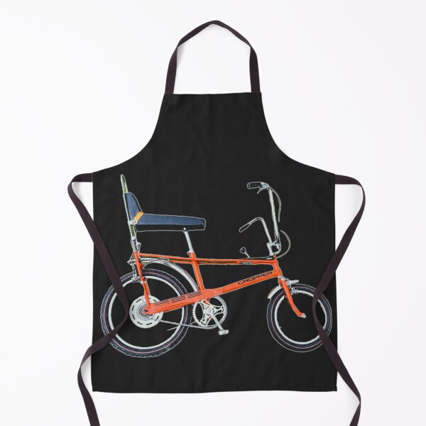 Item preview, Orange Mk 1 Raleigh Chopper Retro vintage Bike designed and sold by Tee-Shirt-Topia.