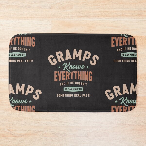 Item preview, Gramps Knows Everything Funny Grandpa Humor designed and sold by cidolopez.