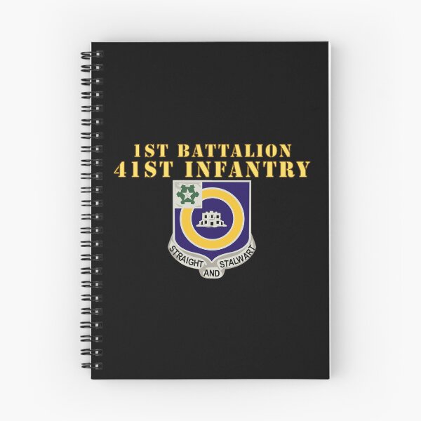 Item preview, Army - 1st Bn 41st  Infantry - DUI X 300  designed and sold by Military Insignia Products.