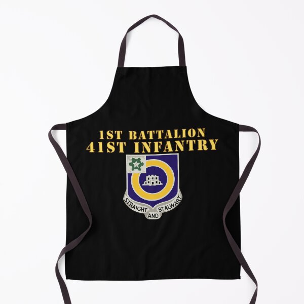 Item preview, Army - 1st Bn 41st Infantry - DUI X 300 designed and sold by Military Insignia Products.