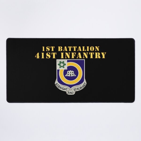 Item preview, Army - 1st Bn 41st Infantry - DUI X 300 designed and sold by Military Insignia Products.